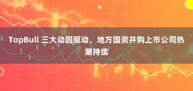 TopBull 三大动因驱动，地方国资并购上市公司热潮持续
